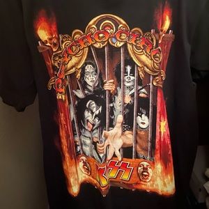 KISS Psycho Circus Live in 3D Tour Shirt (XL)